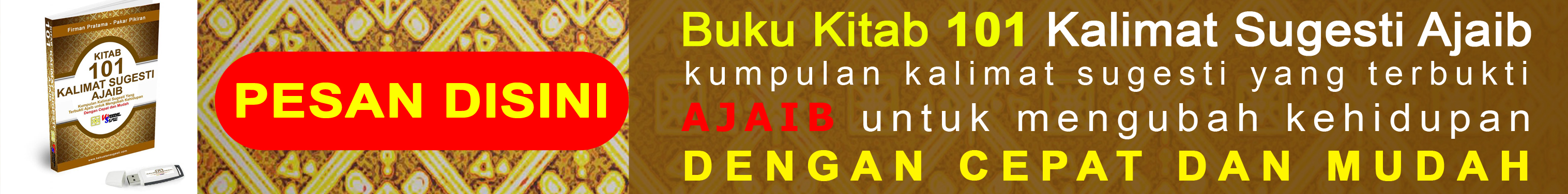 kitab 101 kalimat sugesti