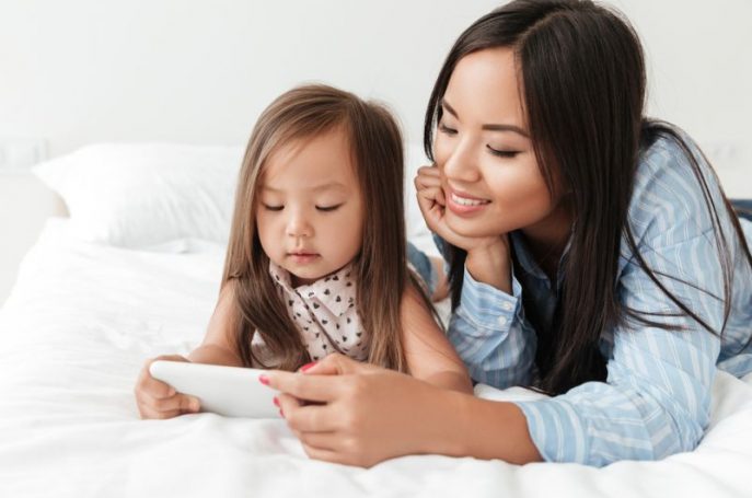 Wow! Ternyata Gadget Bermanfaat Untuk Tumbuh Kembang Anak