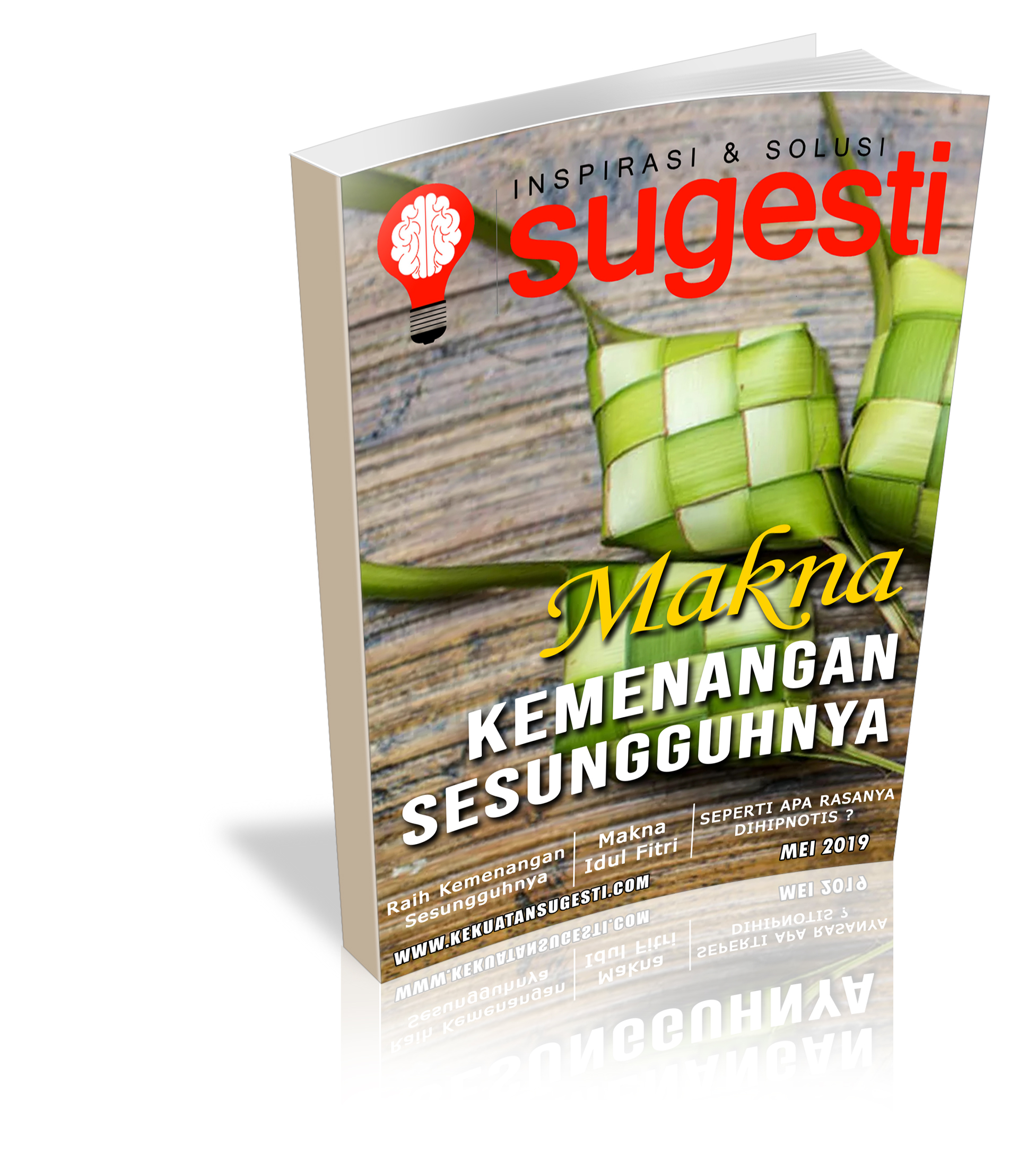 Majalah Sugesti Edisi Kelimapuluh Sembilan Bulan Mei 2019