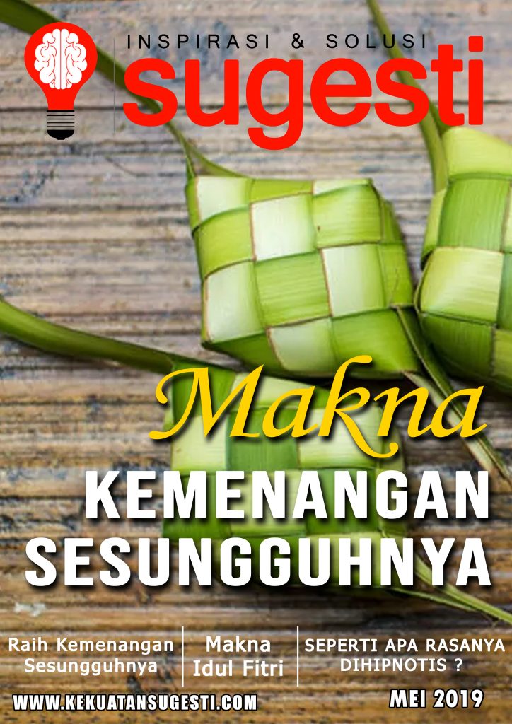 majalah sugesti mei 2019