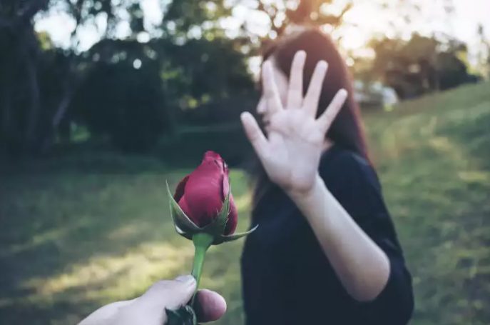 ditolak cinta
