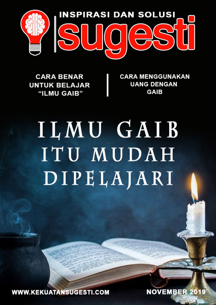 majalah sugesti edisi nopember 2019