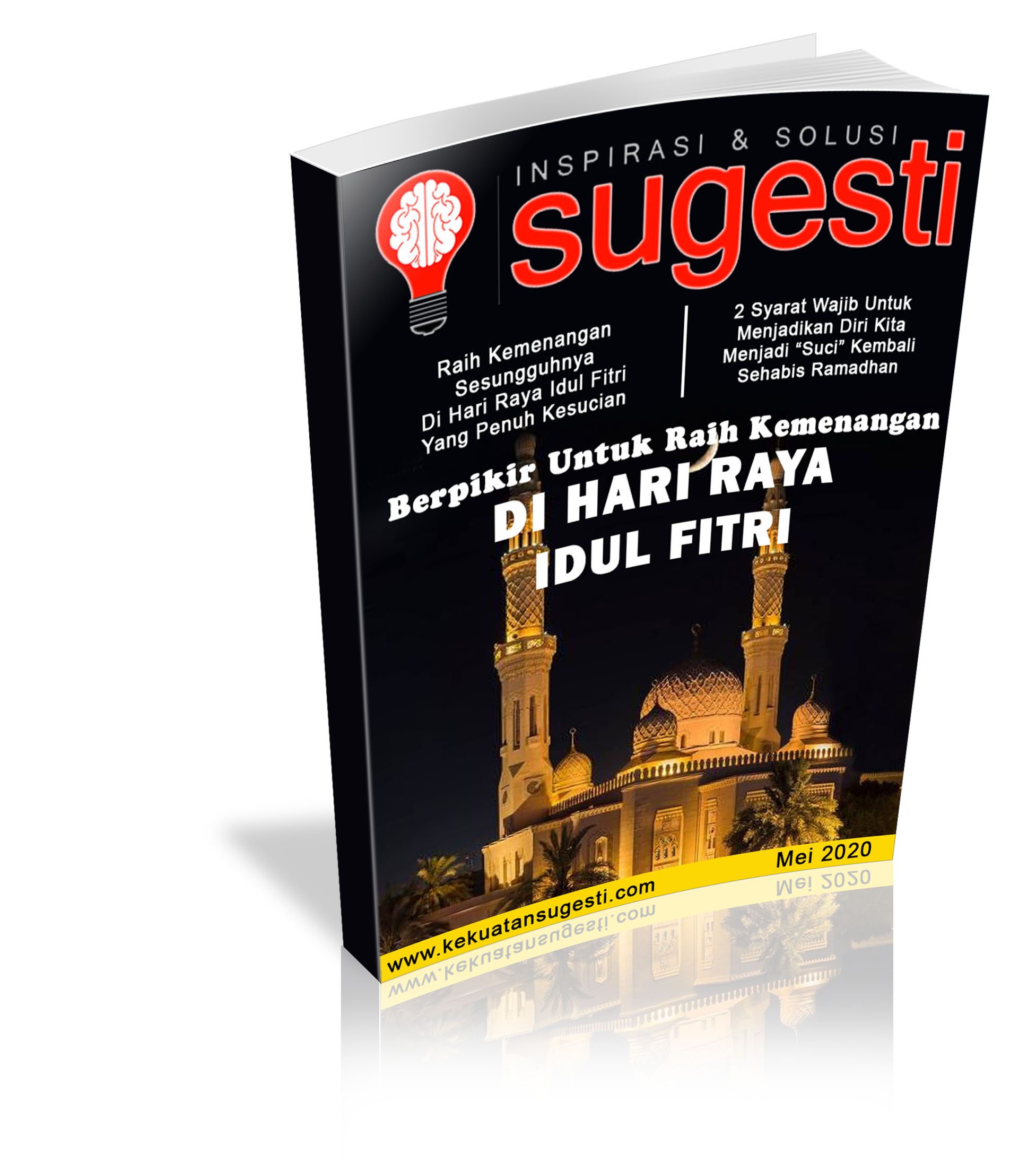 Majalah Sugesti Edisi ke Tujuhpuluh Satu bulan Mei 2020