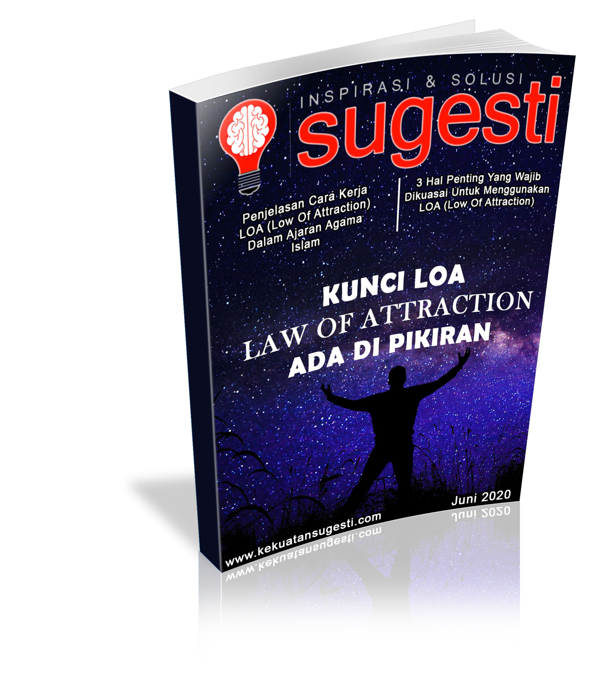 Majalah Sugesti Edisi ke Tujuhpuluh Dua bulan Juni 2020