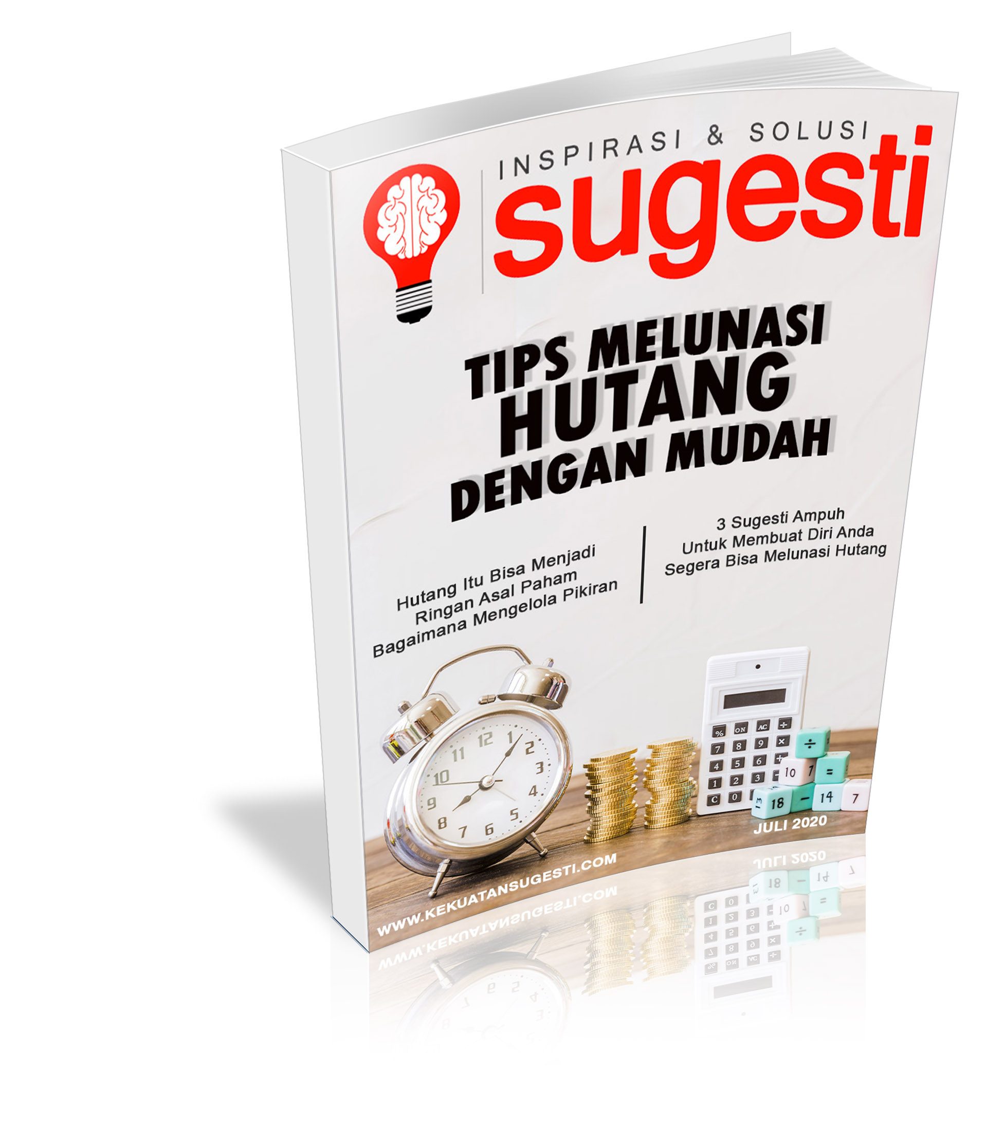 Majalah Sugesti Edisi Ke Tujuh Puluh Tiga Bulan Juli 2020