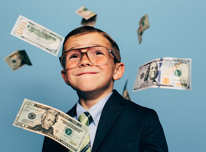 3 Alasan Kenapa Sugesti Kekayaan itu Penting diberikan kepada Anak