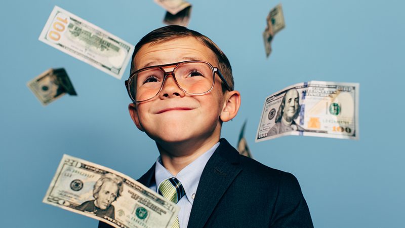 3 Alasan Kenapa Sugesti Kekayaan itu Penting diberikan kepada Anak