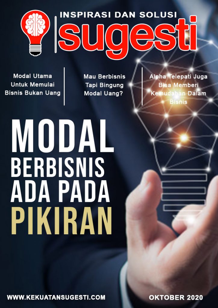 majalah sugesti bulan oktober