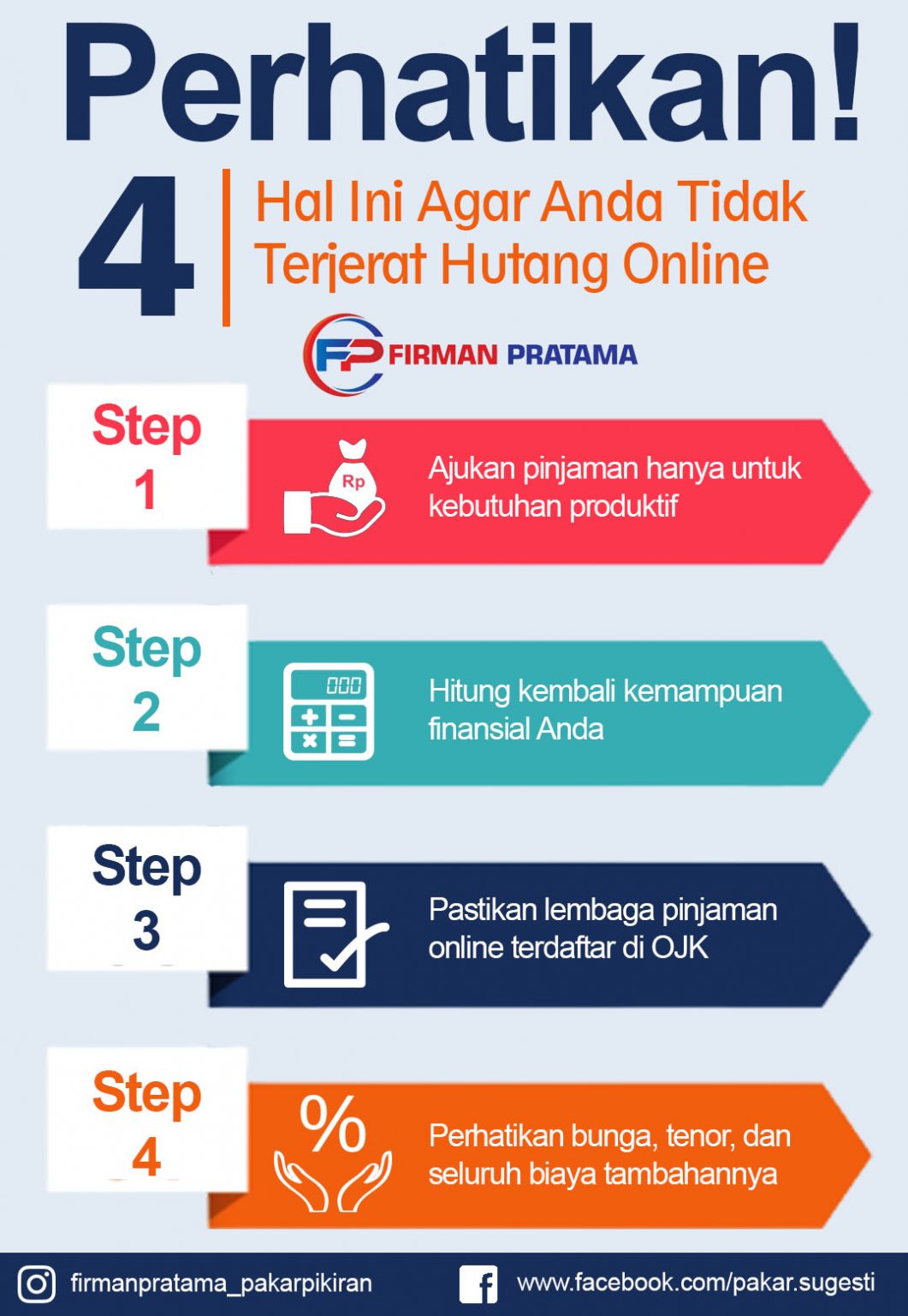4 Hal ini Harus Dilakukan Agar Anda Tidak Terjerat Hutang  