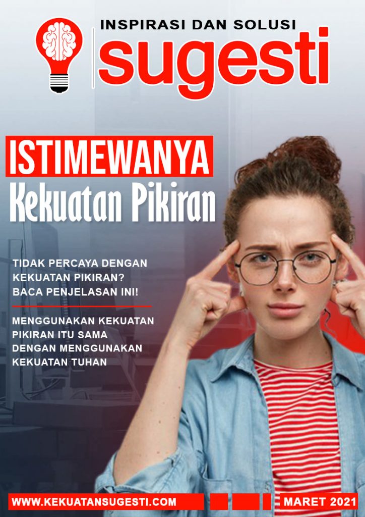 majalah sugesti maret