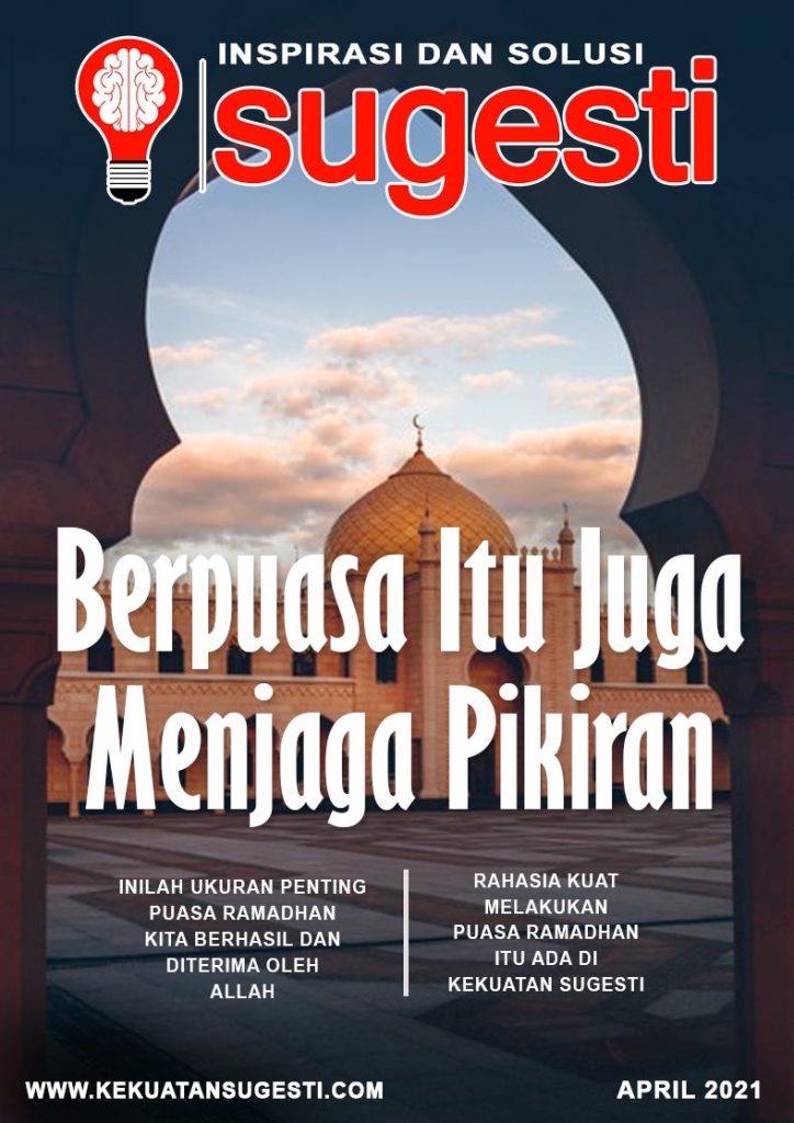 majalah sugesti april