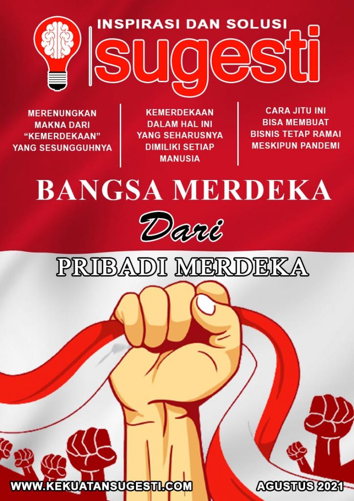 majalah sugesti agustus 2021