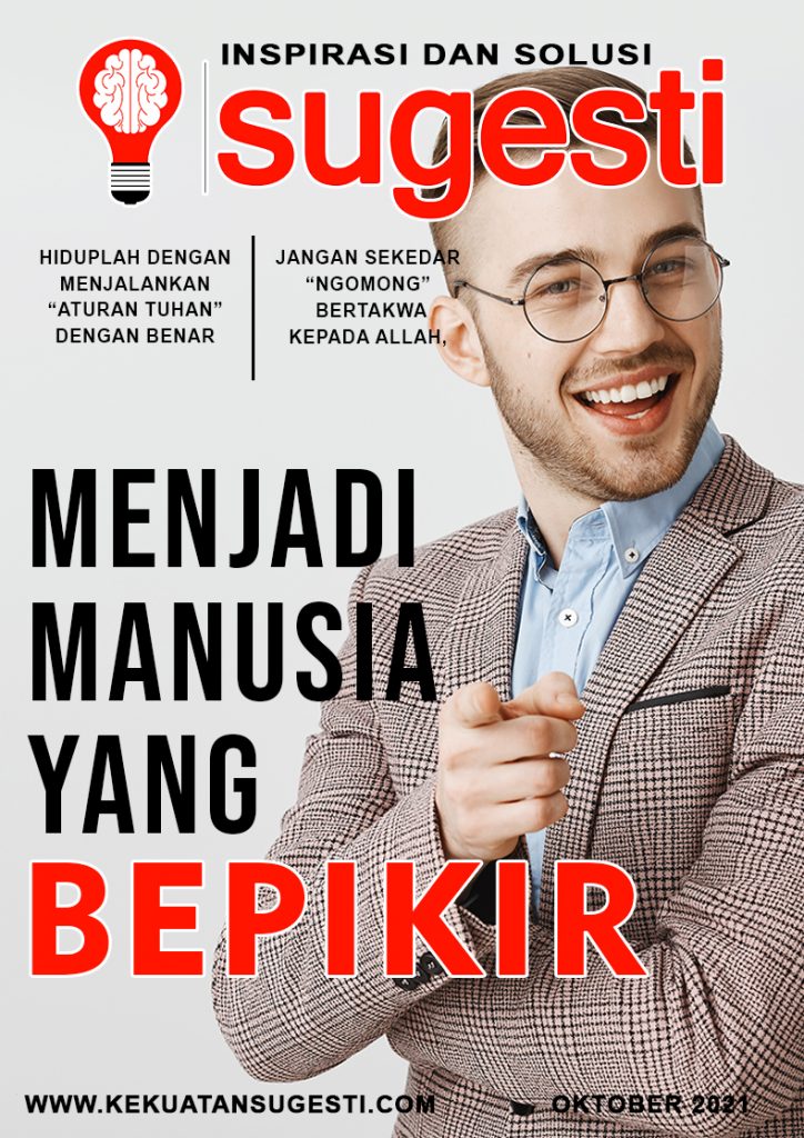 cover majalah sugesti oktober 2021