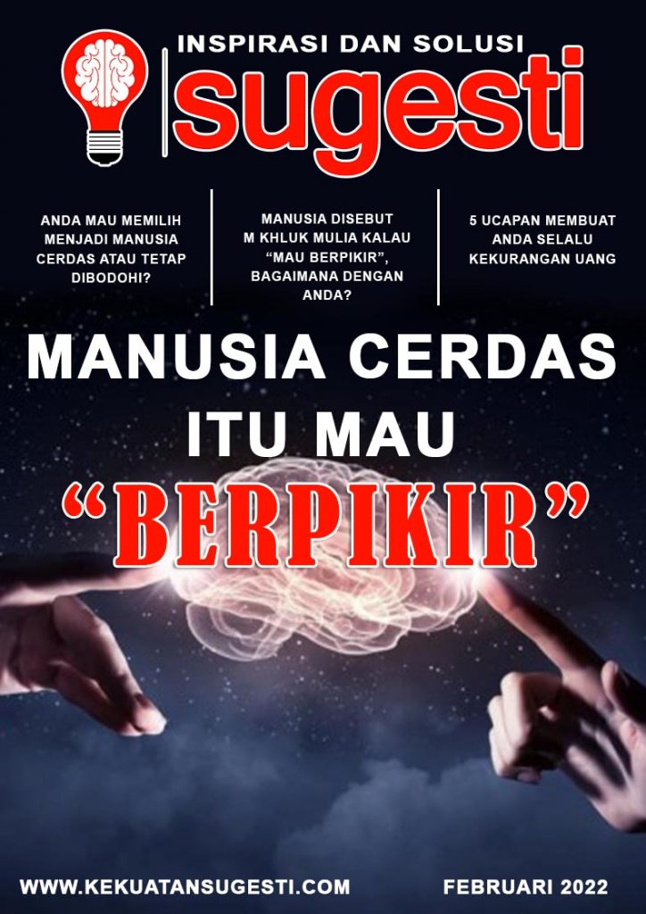 cover majalah sugesti februari 2022