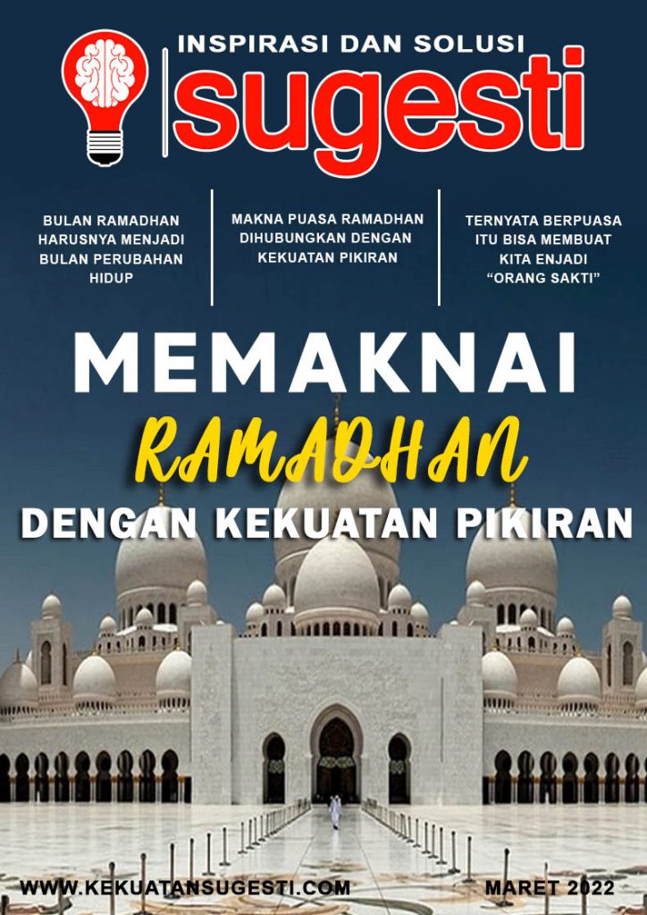 majalah sugesti maret 2022