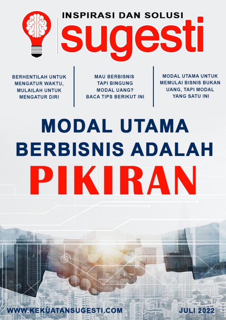 cover majalah sugesti juli