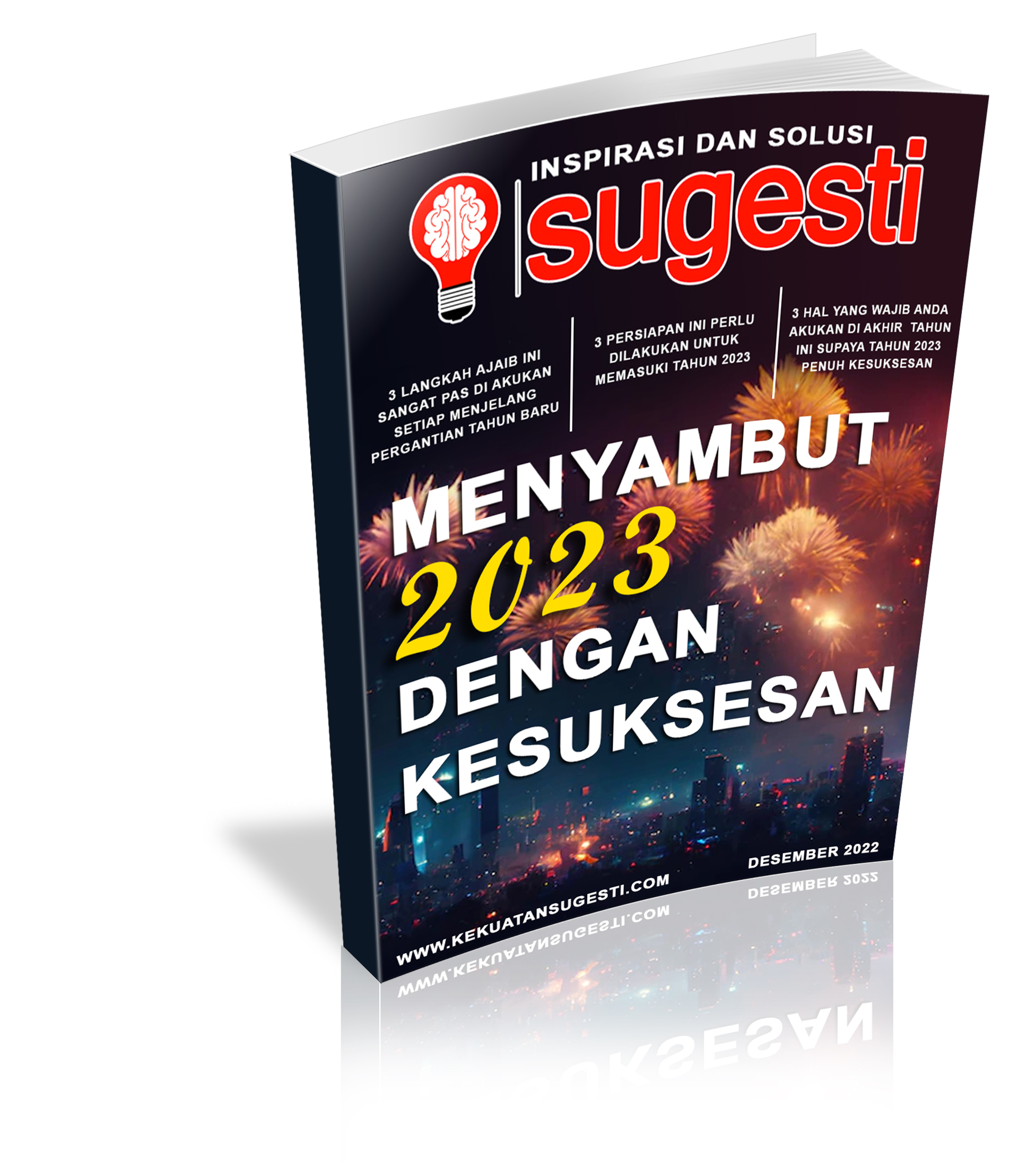 Majalah Sugesti Edisi Bulan Desember 2022