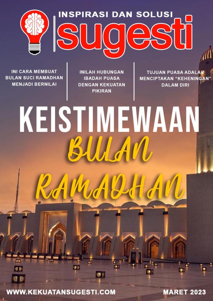 majalah sugesti maret 2023