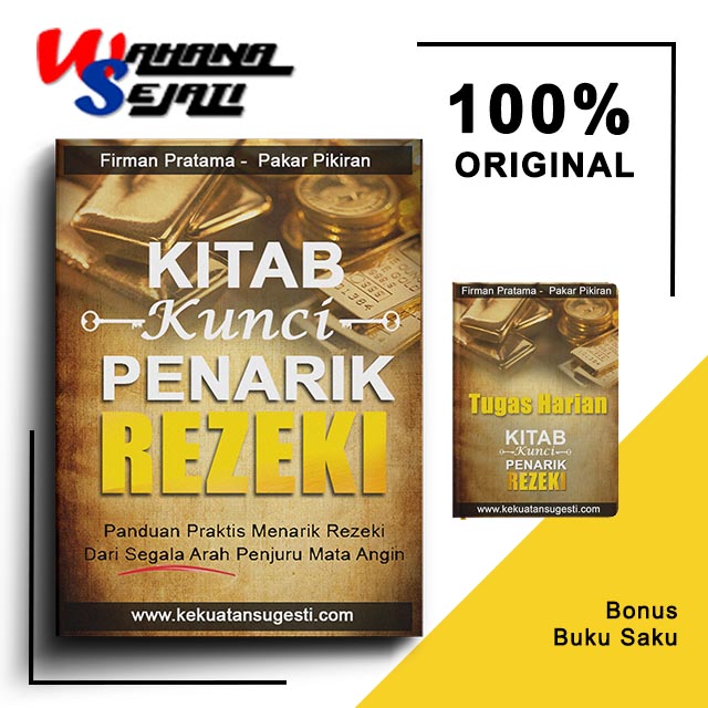 buku kunci penarik rezeki