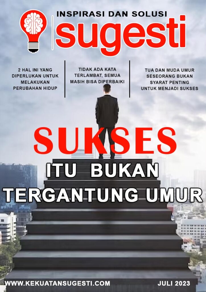 cover majalah sugesti juli 2023