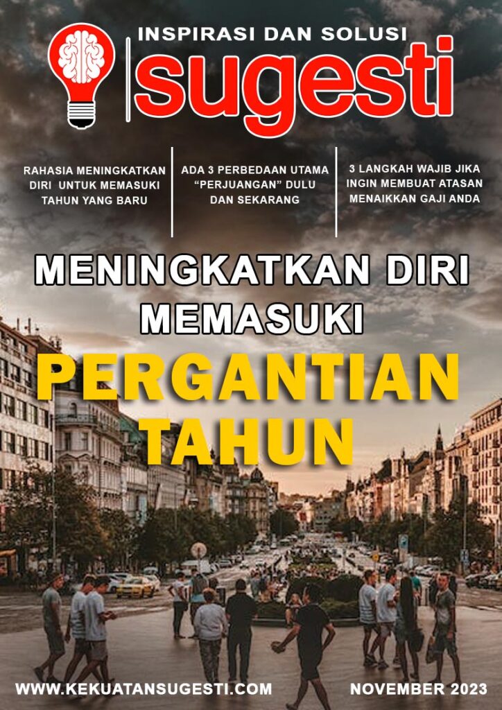 cover majalah sugesti edisi november 2023