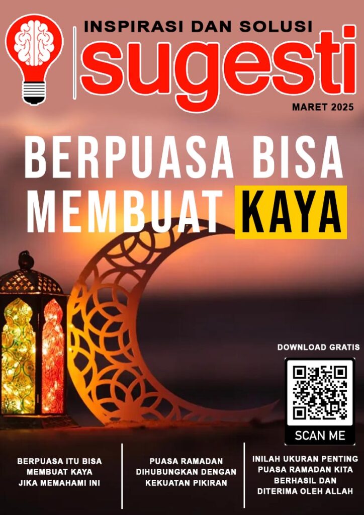 cover majalah sugesti maret 2025